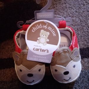 New baby shoes